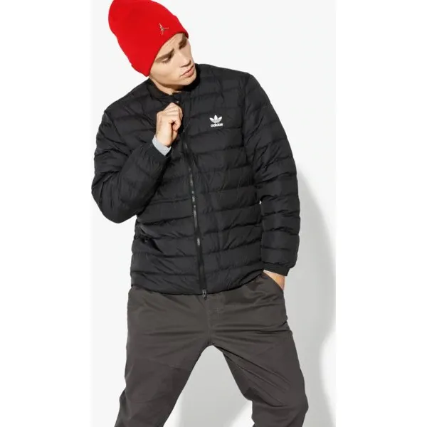 Adidas Kurtka Sst Outdoor Winter , czarny, rozmiar L. Czarne kurtki Adidas, l, bez wzorów, z materiału, bez kaptura. W wyprzedaży za 499.99 zł.