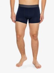 Bokserki termoaktywne Sensor Merino Active Boxers. Niebieskie bokserki Sensor, s, bez wzorów, z materiału. Za 186.99 zł.