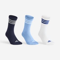 Skarpety sportowe tenis ADIDAS długie 3 pary. Skarpetki sportowe Adidas, bez wzorów, z bawełny. Za 59.99 zł.