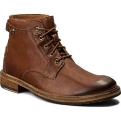 Kozaki CLARKS - Clarkdale Bud 261277807 Dark Tan Leather. Kozaki Clarks. W wyprzedaży za 359.00 zł.