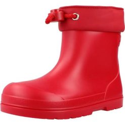 Buty IGOR MENDI Czerwony. Czerwone buty turystyczne IGOR, bez wzorów, z materiału, bez zapięcia, trekkingowe. Za 149.99 zł.