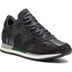 Sneakersy PHILIPPE MODEL - Tropez TRLU CR03 Camouflage 3D Noir. Czarne buty sportowe casual marki Philippe Model, z materiału. Za 1,509.00 zł.