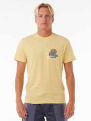 Rip Curl Koszulka w kolorze żółtym rozmiar: S. Żółte bezrękawniki Rip Curl, s, bez wzorów, z bawełny, bez kołnierzyka, bez ramiączek. Za 66.31 zł.