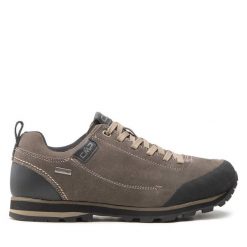 Trekkingi CMP. Szare buty trekkingowe CMP, bez wzorów, bez zapięcia. Za 499.99 zł.