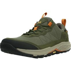Buty TEVA M RIDGEVIEW LOW Zielony. Zielone buty turystyczne Teva, bez wzorów, ze skóry, bez zapięcia, trekkingowe. Za 534.99 zł.