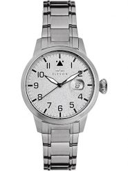 Elevon Zegarek kwarcowy "Stealth" w kolorze srebrnym rozmiar: onesize. Szare, analogowe zegarki Elevon, srebrne. Za 173.99 zł.