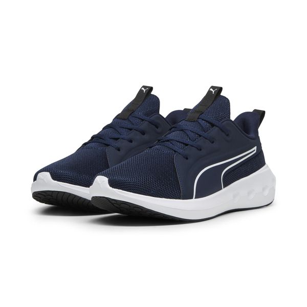 Buty do biegania SOFTRIDE Carson PUMA. Białe buty do biegania Puma, bez wzorów, bez zapięcia, do biegania. W wyprzedaży za 219.00 zł.