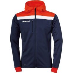 Kurtka Uhlsport Offense 23. Czerwone kurtki Uhlsport, l, bez wzorów, z polaru, z kapturem. W wyprzedaży za 211.50 zł.