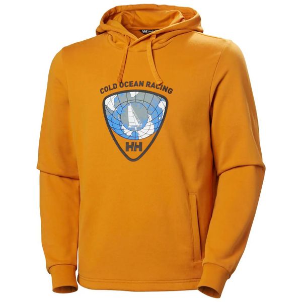 Bluza z kapturem Helly Hansen Arctic Ocean 2.0. Żółte bluzy z kapturem Helly Hansen, m, bez wzorów, z bawełny, z kapturem. Za 468.50 zł.