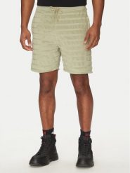 HUGO Szorty sportowe Dutowel 50535289 Zielony Relaxed Fit. Zielone krótkie spodenki sportowe Hugo, m, bez wzorów, z bawełny. Za 309.99 zł.