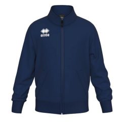 Kurtka dresowa Francja David 2025/26. Niebieskie kurtki ERREA, bez wzorów, z dresówki, bez kaptura. Za 324.50 zł.