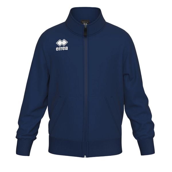 Kurtka dresowa Francja David 2025/26. Niebieskie kurtki ERREA, bez wzorów, z dresówki, bez kaptura. Za 324.00 zł.