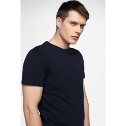T-shirt męski TSM300 - granat. T-shirty 4F. Za 39.99 zł.