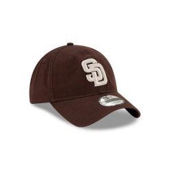 Czapka z daszkiem New Era San Diego Padres 9TWENTY MLB Core Classic. Białe czapki z daszkiem New Era, bez wzorów. Za 177.00 zł.