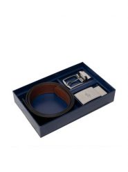 Polo Ralph Lauren Pasek Męski 35mm Rvrs Blt Gftbx 405699144001 Brązowy. Brązowe paski Polo Ralph Lauren, bez wzorów, ze skóry. Za 599.99 zł.