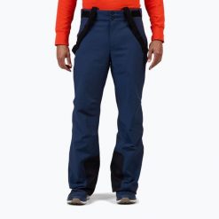 Spodnie narciarskie męskie Rossignol Insulated Ski Pant Dark Navy - S. Niebieskie spodnie narciarskie i snowboardowe Rossignol, m, bez wzorów, narciarskie. Za 729.00 zł.