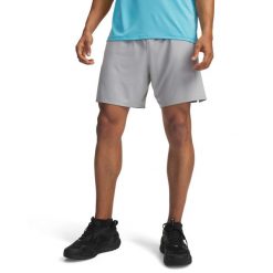Under Armour Męskie Szorty Tech Vent 6010858. Czarne krótkie spodenki sportowe Under Armour, m, bez wzorów, z elastanu. Za 167.15 zł.
