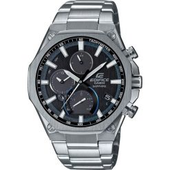 Zegarek męski Casio EQB-1100D-1AER, Quartz, 44mm, 10ATM. Czarne zegarki Casio. Za 1,232.25 zł.