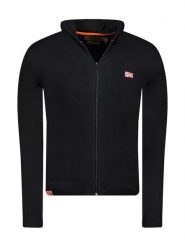 Geographical Norway Kardigan "Felinood" w kolorze czarnym rozmiar: XXL. Czarne swetry rozpinane Geographical Norway, xxl, bez wzorów, bez kołnierzyka, bez ramiączek. Za 114.98 zł.