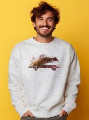 WOOOP Bluza w kolorze szarym rozmiar: M. Szare bluzy Wooop, m, bez wzorów, bez kaptura. Za 92.99 zł.