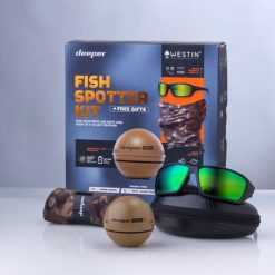 Echosonda wędkarska Deeper Chirp+ 2 Winter Bundle + Okulary + Komin. Szaliki Deeper, bez wzorów. Za 1,898.99 zł.