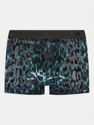 HOM Bokserki 402864 Czarny. Czarne bokserki HOM, m, bez wzorów, z materiału. Za 139.99 zł.