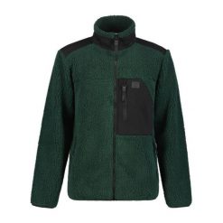 Polar Icepeak ARDEM. Brązowe bluzy z polaru Icepeak, m, bez wzorów, z polaru, bez kaptura. Za 387.00 zł.