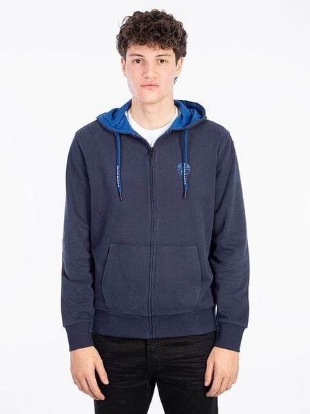North Sails Bluza w kolorze granatowym rozmiar: XL. Niebieskie bluzy North Sails, xl, bez wzorów, z bawełny, bez kaptura. Za 233.95 zł.