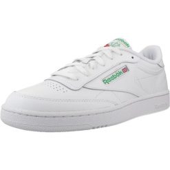 Buty REEBOK CLUB C 85 Biały. Białe buty turystyczne Reebok, bez wzorów, z materiału, bez zapięcia, trekkingowe, reebok club. Za 379.00 zł.