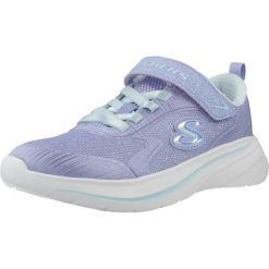 Buty SKECHERS WAVE 92 Fioletowy. Białe buty trekkingowe Skechers, bez wzorów, z tkaniny, bez zapięcia. Za 170.99 zł.