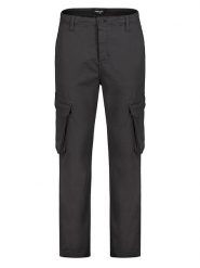 Sublevel Bojówki w kolorze czarnym rozmiar: W33. Czarne joggery i bojówki Sublevel, bez wzorów. Za 104.99 zł.