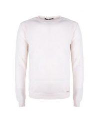 Takeshy Kurosawa Sweter | 82318 | Mężczyzna | Ecru. Swetry nierozpinane Takeshy Kurosawa, m, bez wzorów, z wełny, bez kołnierzyka, bez ramiączek. W wyprzedaży za 319.00 zł.