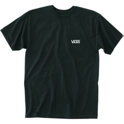 Vans Koszulka Męska Mn Left Chest Logo T Black/Whiteite L. T-shirty sportowe marki Vans. Za 55.00 zł.