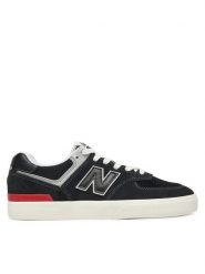 New Balance Sneakersy NM574VYW Czarny. Czarne buty sportowe casual New Balance, bez wzorów, ze skóry, bez zapięcia. Za 339.99 zł.