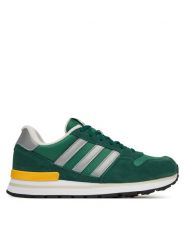 Adidas Sneakersy Zx 500 Rs KI9813 Zielony. Zielone buty sportowe casual Adidas, bez wzorów, z materiału, bez zapięcia. Za 349.99 zł.