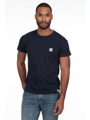 The Time of Bocha Koszulka w kolorze granatowym rozmiar: L. Niebieskie bezrękawniki The Time of Bocha, l, bez wzorów, z bawełny, bez kołnierzyka, bez ramiączek. Za 56.99 zł.