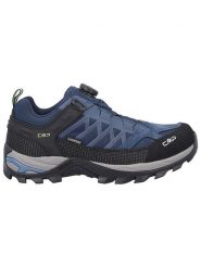 CMP Buty trekkingowe "Rigel Low" w kolorze niebieskim rozmiar: 45. Niebieskie buty trekkingowe CMP, bez wzorów, z materiału, bez zapięcia. Za 335.72 zł.