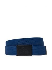 Quiksilver Pasek Męski Principal Schwack EQYAA03958 Granatowy. Niebieskie paski Quiksilver, bez wzorów, z materiału. Za 49.99 zł.