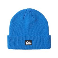 Czapka zimowa dla Mężczyzn PERFORMER Niebieski. Niebieskie czapki zimowe Quiksilver, bez wzorów, z dzianiny. Za 119.00 zł.