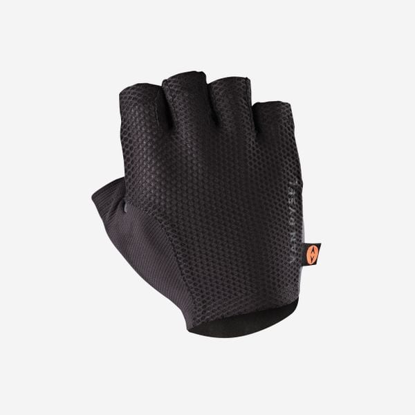 Second Life - Rękawiczki rowerowe szosowe Van Rysel 920... - Stan Doskonały. Czarne rękawiczki VAN RYSEL, bez wzorów, z materiału. Za 186.99 zł.