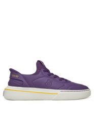 Skechers Sneakersy Snoop One-Next Episode 251100/PUR Fioletowy. Fioletowe buty sportowe casual Skechers, bez wzorów, ze skóry, bez zapięcia. Za 339.99 zł.