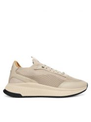 BOSS Sneakersy Ttnm Evo 50552911 Biały. Białe buty sportowe casual Boss, bez wzorów, z materiału, bez zapięcia. Za 1,249.00 zł.