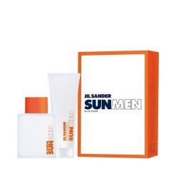 Jil Sander Sun Men 2-częściowy zestaw upominkowy wody toaletowej Sun dla mężczyzn Zestawy perfum 1 ct Męskie. Perfumy męskie JIL SANDER. Za 268.09 zł.