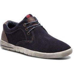 Półbuty S.OLIVER - 5-13605-21 Navy 805. Eleganckie półbuty marki S.Oliver. W wyprzedaży za 169.00 zł.