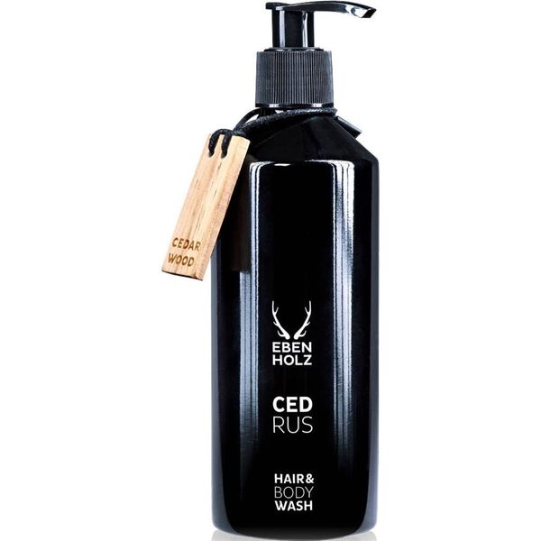 EBENHOLZ Skincare Cedrus Hair & Body Wash Kąpiel 330 ml Męskie. Pielęgnacja ciała EBENHOLZ Skincare. Za 153.69 zł.