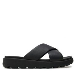 Klapki Geox. Czarne klapki Geox. Za 339.99 zł.