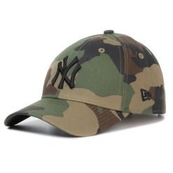 Czapka z daszkiem New Era. Czapki z daszkiem New Era, bez wzorów. Za 129.99 zł.