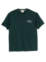 Scotch & Soda Koszulka w kolorze ciemnozielonym rozmiar: L. Zielone bezrękawniki Scotch & Soda, l, bez wzorów, z bawełny, bez kołnierzyka, bez ramiączek. Za 61.46 zł.