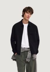 Kurtka Mężczyzna ONLY & SONS Onswill Reg 0292 Zip Overshirt Frml Noos. Zielone kurtki Only & Sons, m, bez wzorów, z elastanu, bez kaptura. Za 273.20 zł.