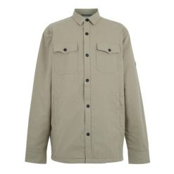 Męska Kurtka Koszulowa Spennith Plain Shirt Jacket. Niebieskie kurtki Regatta, m, bez wzorów, bez kaptura. Za 112.99 zł.